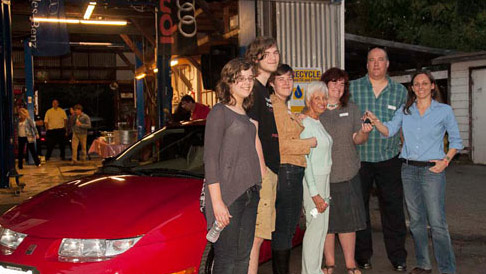 Car Giveaway Winner - K-Tech Automotive in Sebastopol, CA
